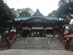 多摩川浅間神社の本殿