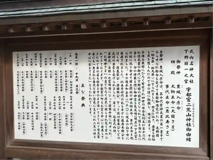 宇都宮二荒山神社(栃木県)