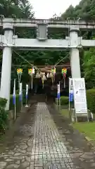 滑川神社 - 仕事と子どもの守り神の鳥居