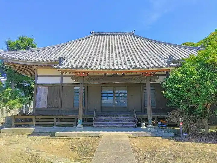 阿弥陀寺の本殿・本堂