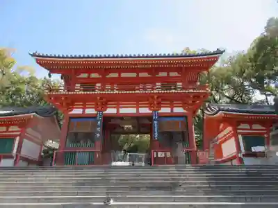 八坂神社(祇園さん)の山門・神門
