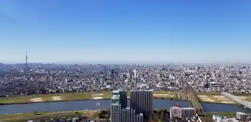 春日神社の景色