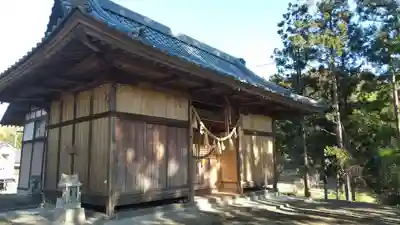 北野神社の本殿・本堂