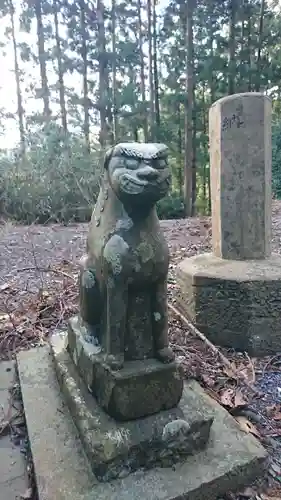 櫻神社の狛犬