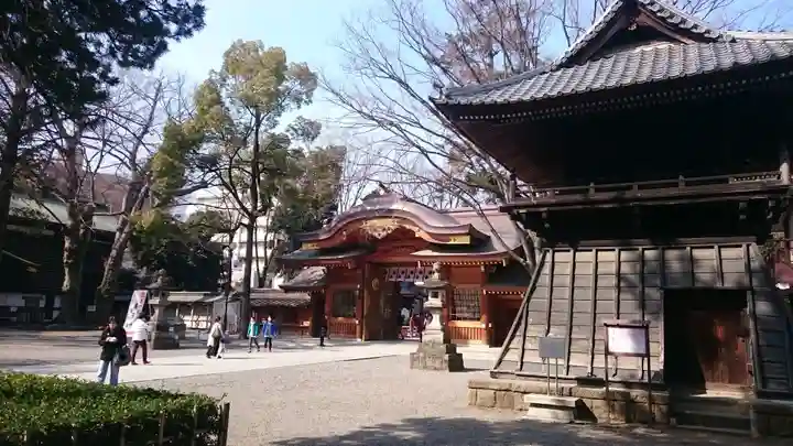 大國魂神社のその他建物