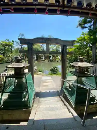 嚴島神社 (京都御苑)のその他建物