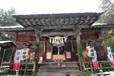 滑川神社 - 仕事と子どもの守り神の本殿・本堂