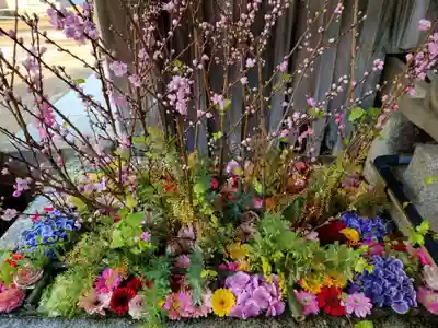 北野天満宮の手水舎