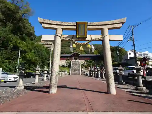 東照宮の鳥居