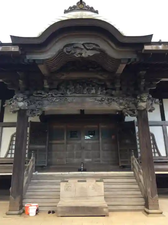 本興寺の本殿・本堂