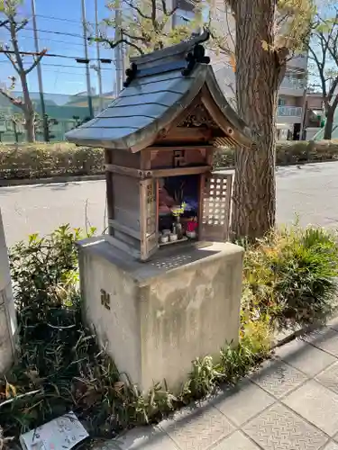 地蔵尊（塚本通）の本殿・本堂