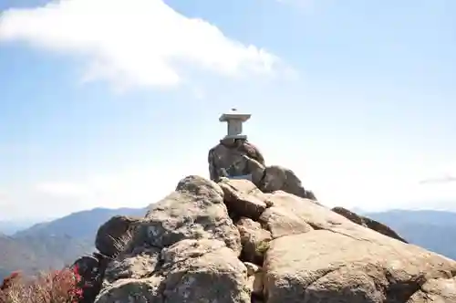 石鎚神社頂上社(愛媛県)