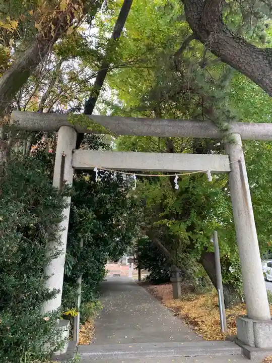 飯玉神社の鳥居
