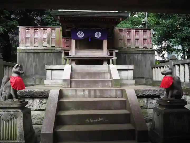 根津神社の末社・摂社