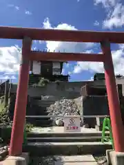 枋ノ木神社の鳥居