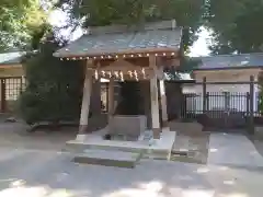 小野神社の手水