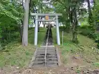 下金山神社の鳥居