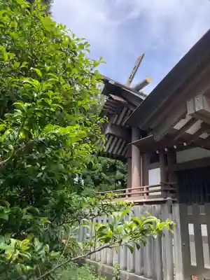 皇大神宮(烏森神社)の本殿・本堂