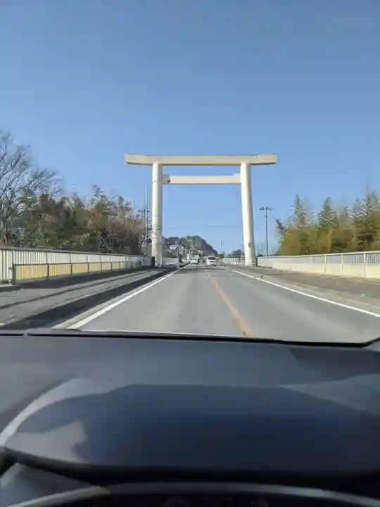 多度大社の鳥居