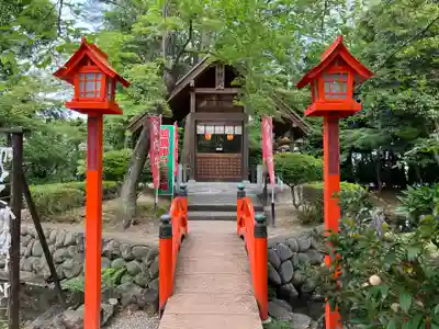 玉村八幡宮の末社・摂社