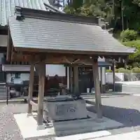 竜雲寺の手水舎