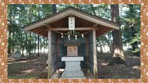 東蕗田天満社(茨城県)