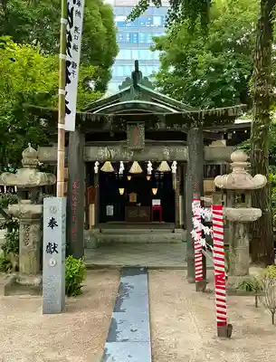 櫛田神社の末社・摂社