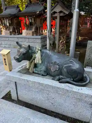 針名神社の狛犬