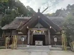 高家神社の本殿