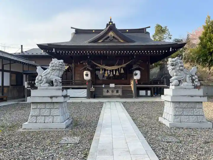 熊野三社の本殿・本堂