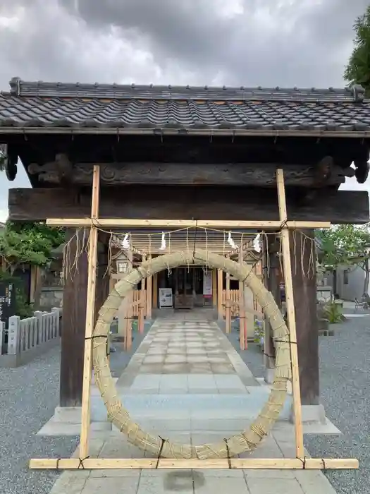 總社 和田八幡宮の建物その他