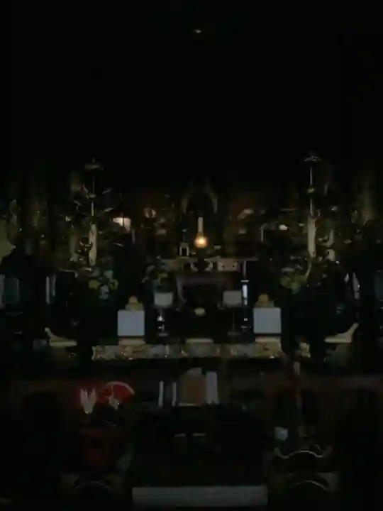 建中寺の本殿・本堂