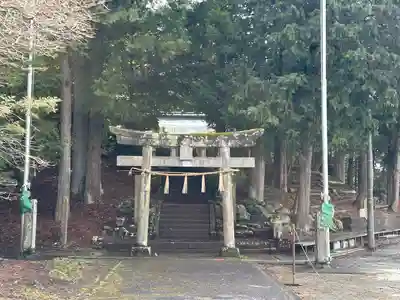 鮎澤神社(静岡県)