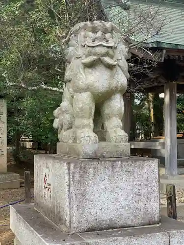 常磐神社の狛犬