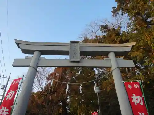 白鳥神社の鳥居