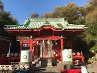 海南神社の本殿・本堂