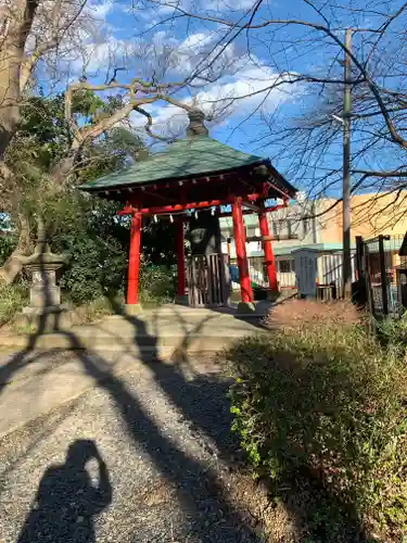 前鳥神社のその他建物