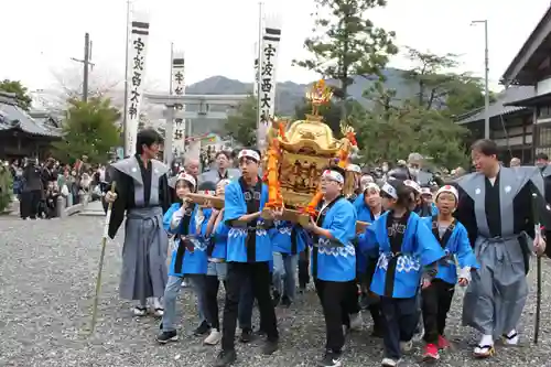 宇波西神社(福井県)