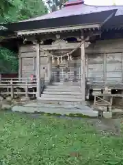 愛宕神社の本殿