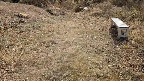 山の神古墳の庭園