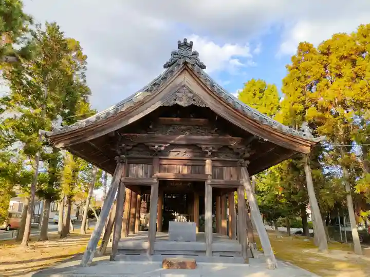 中一色神社の本殿・本堂