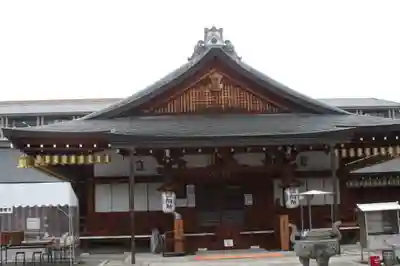 東寺(教王護国寺)の本殿・本堂