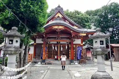 歌懸稲荷神社の本殿・本堂