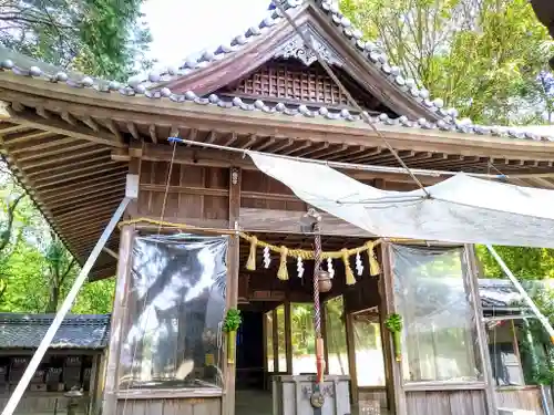 樹木神社の本殿・本堂