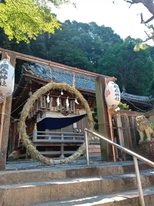 橿森神社の本殿・本堂