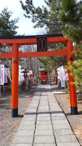 樽前山神社の末社