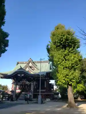 諏訪神社の本殿・本堂