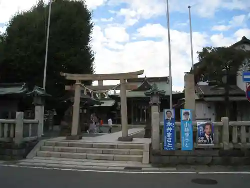 鴨居八幡神社(神奈川県)