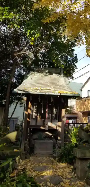 上平井天祖神社(東京都)