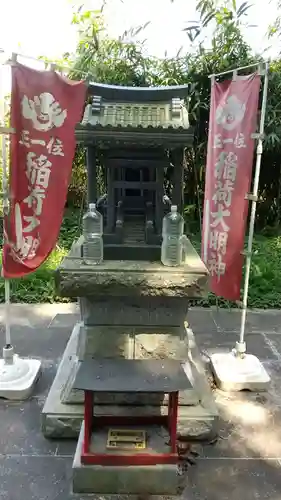 正一位稲荷神社の本殿・本堂